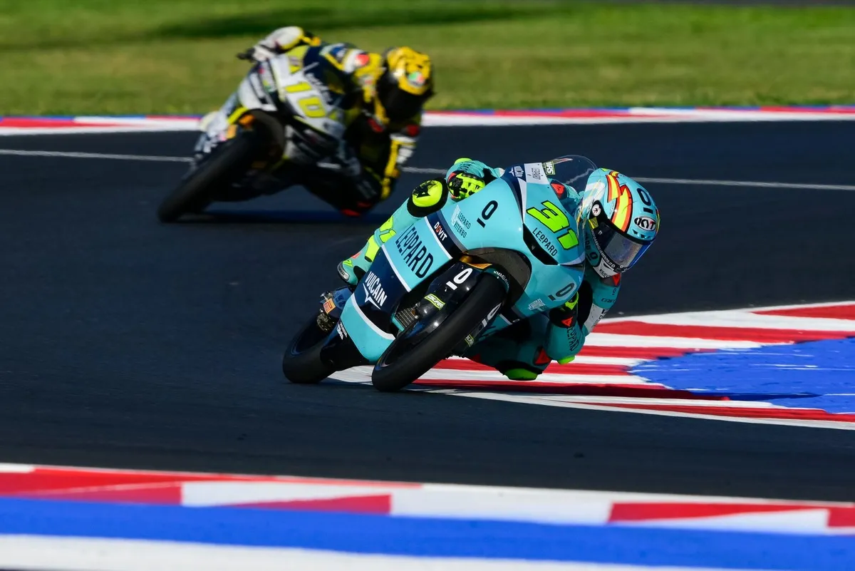 Leopard Racing Bantah Membuka Mesin Setelah Diskualifikasi - sumber: (motorsport)