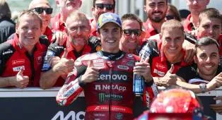 Marc Marquez Lebih Kuat dan Menang di Sprint MotoGP Hungaria