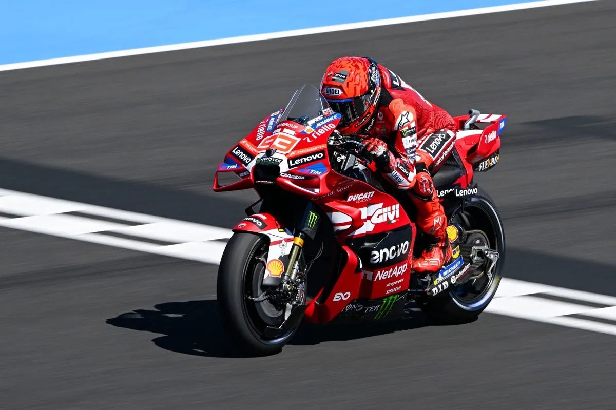 Marc Marquez Raih Kemenangan Gemilang di Sprint Hungary - sumber: (motorsport)