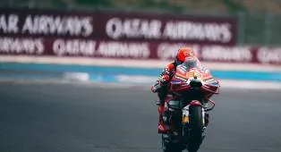 Marquez Raih Pole Posisi di GP Hungaria, Kalahkan Acosta