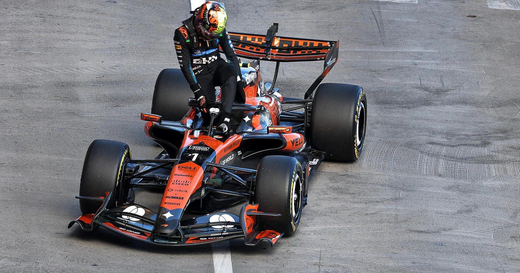 McLaren Didenda €20,000 atas Pelanggaran di Monaco GP - sumber: (racingnews365)
