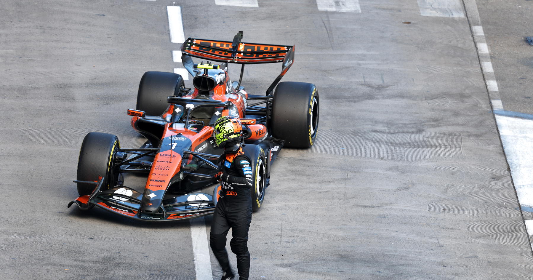 McLaren Ungkap Hasil Investigasi Lando Norris di Monaco