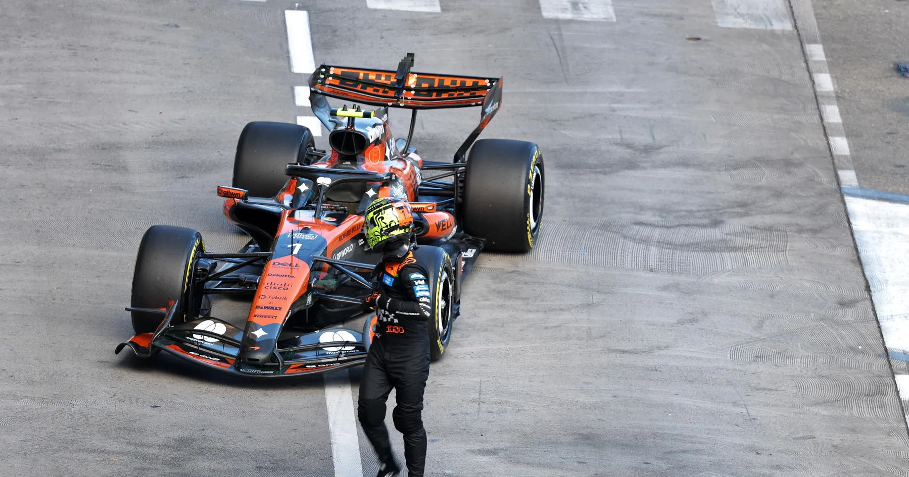 McLaren Ungkap Hasil Investigasi Lando Norris di Monaco - sumber: (racingnews365)