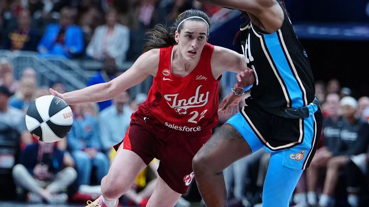 Meski Kurang Fit, Caitlin Clark Tetap Tampil Gemilang Versus Atlanta Dream