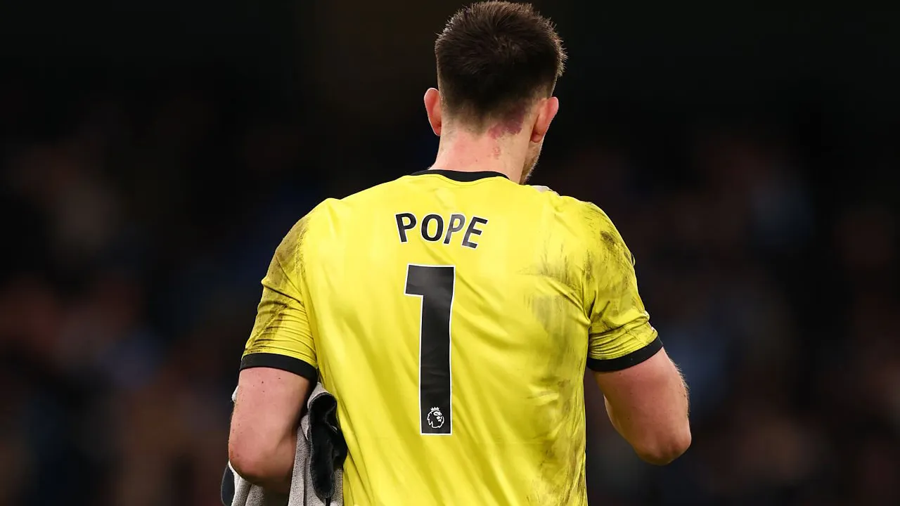 Nick Pope.