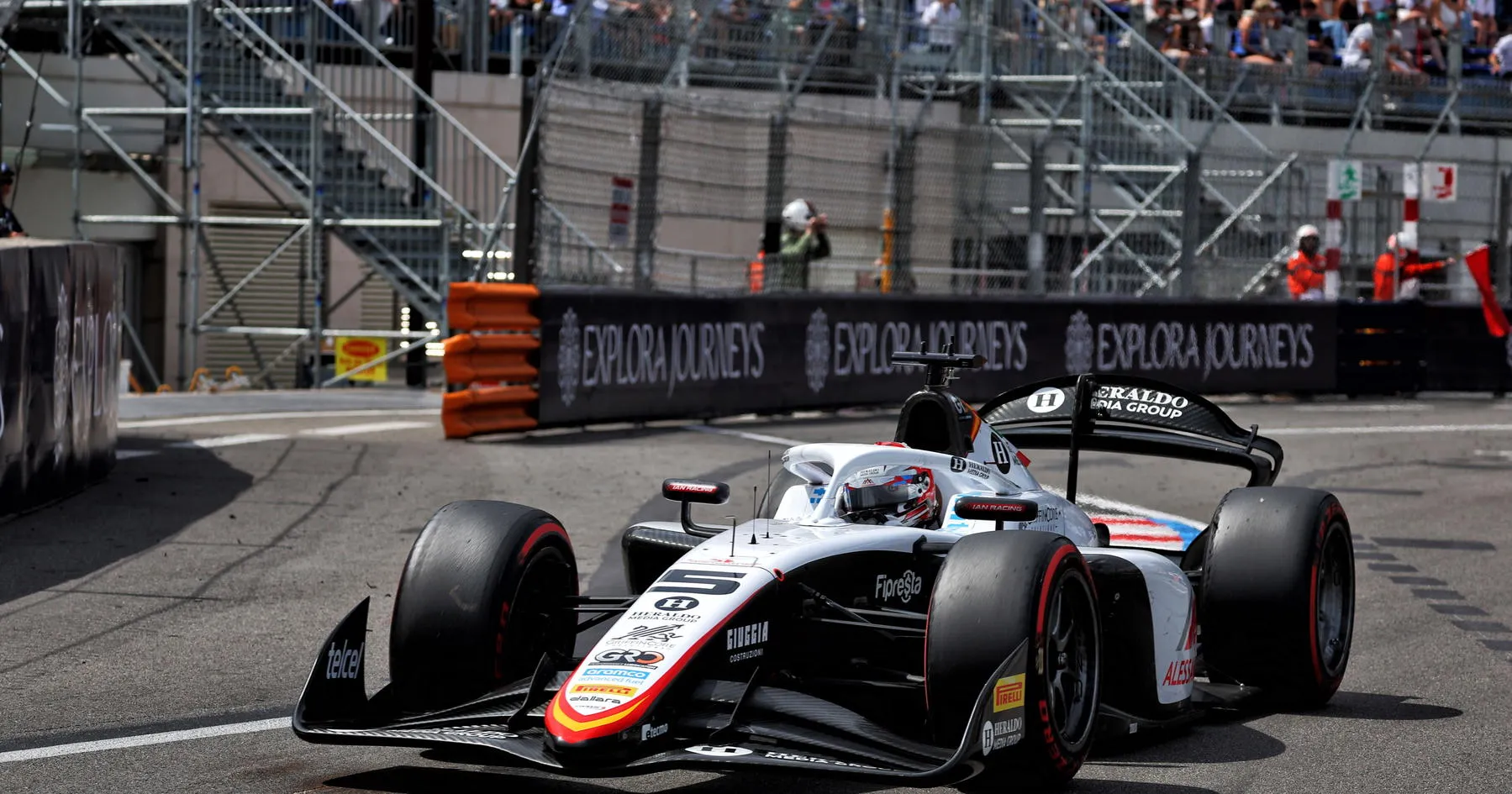 Noel Leon Raih Kemenangan Kedua di F2 Monaco 2026 - sumber: (racingnews365)