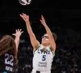 Olivia Miles Tak Terbendung, Pecahkan Rekor Tembakan 3 Poin Rookie WNBA