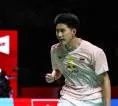 Panitchaphon Teeraratsakul Tantang Jonatan Christie di Semifinal