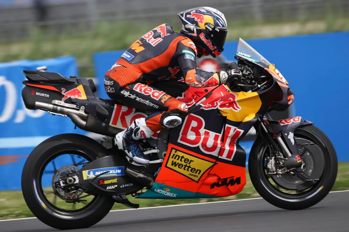 Pedro Acosta Bingung dengan Kecepatan di Hungaria, Tak Yakin Menang - sumber: (motorsport)