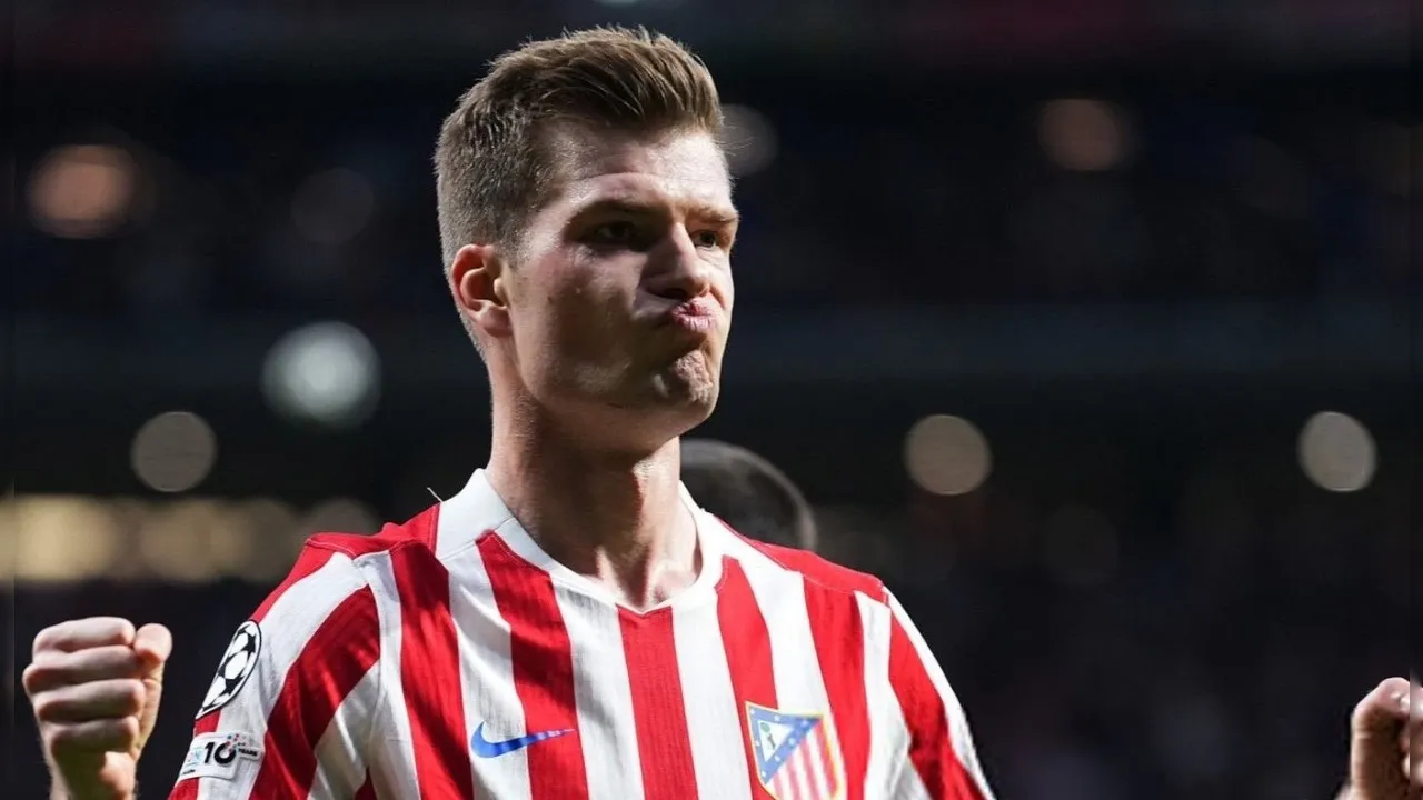 Striker Atletico Madrid