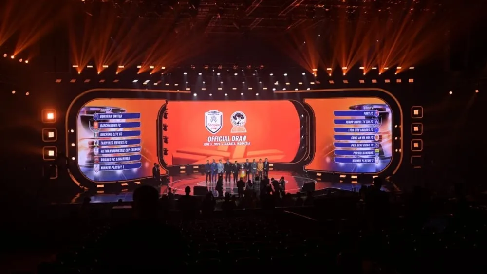 Persib Siap Taklukkan Tantangan di Grup B ASEAN Club Championship 2026/27 - sumber: (ileagueid)