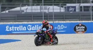 Quartararo Merasa Patah Hati Terkait Jarak di Latihan MotoGP Hongaria