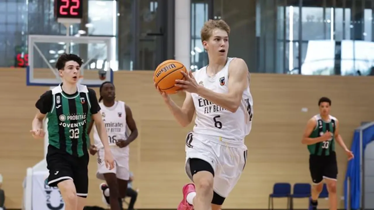 Real Madrid Kembali Kehilangan Pemain Basket Andalan