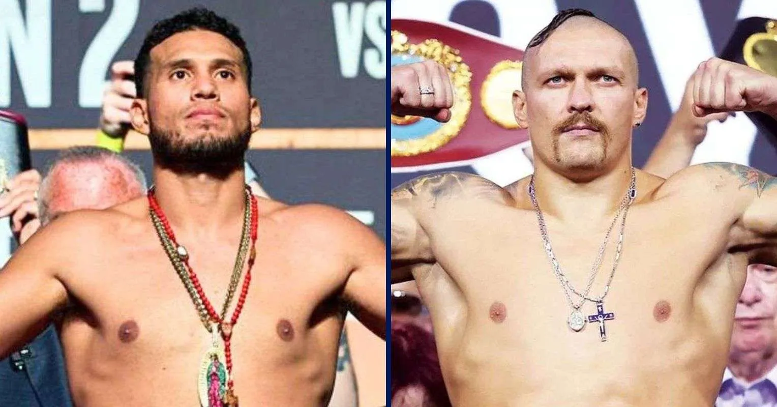 Robert Garcia Prediksi Benavidez vs Usyk di Kelas Berat - sumber: (secondsout)