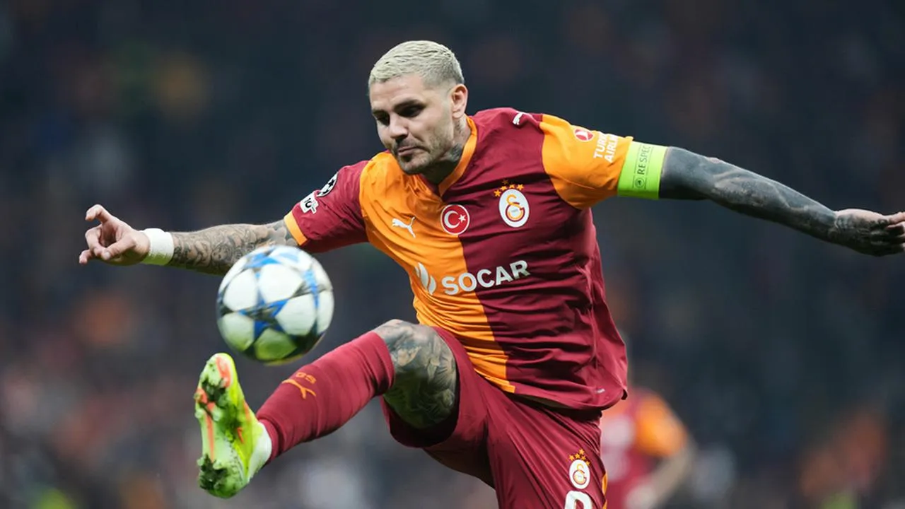 Romano: Tinggalkan Galatasaray, Mauro Icardi Ingin Kembali ke Serie A