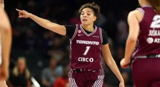 Rookie Tempo Kiki Rice Menepi setelah Alami Cedera Pergelangan Kaki Kiri