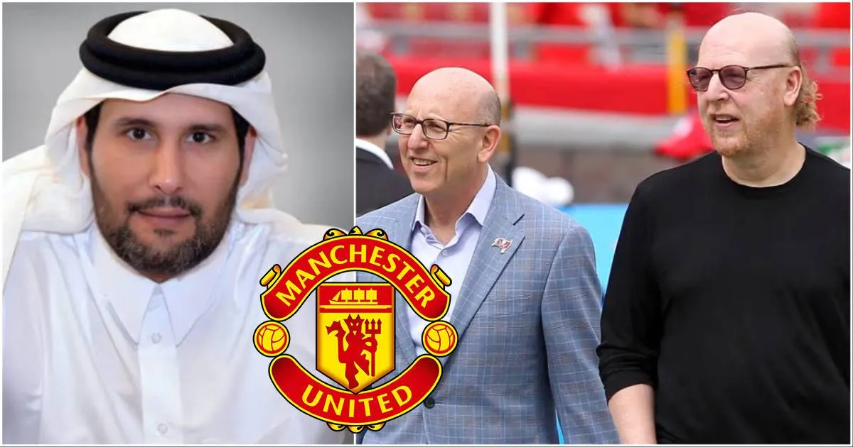 Sheikh Jassim Siap Bersaing dalam Pengambilalihan Manchester United - sumber: (givemesport)