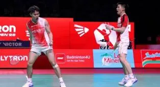 Singkirkan Sabar/Reza, Raymond/Joaquin Melesat ke Final Indonesia Open 2026