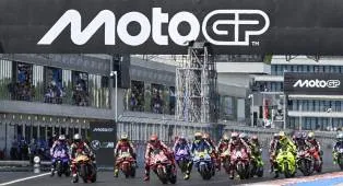 Sprint MotoGP GP Hungaria Berubah Jadi Prosesi Membosankan