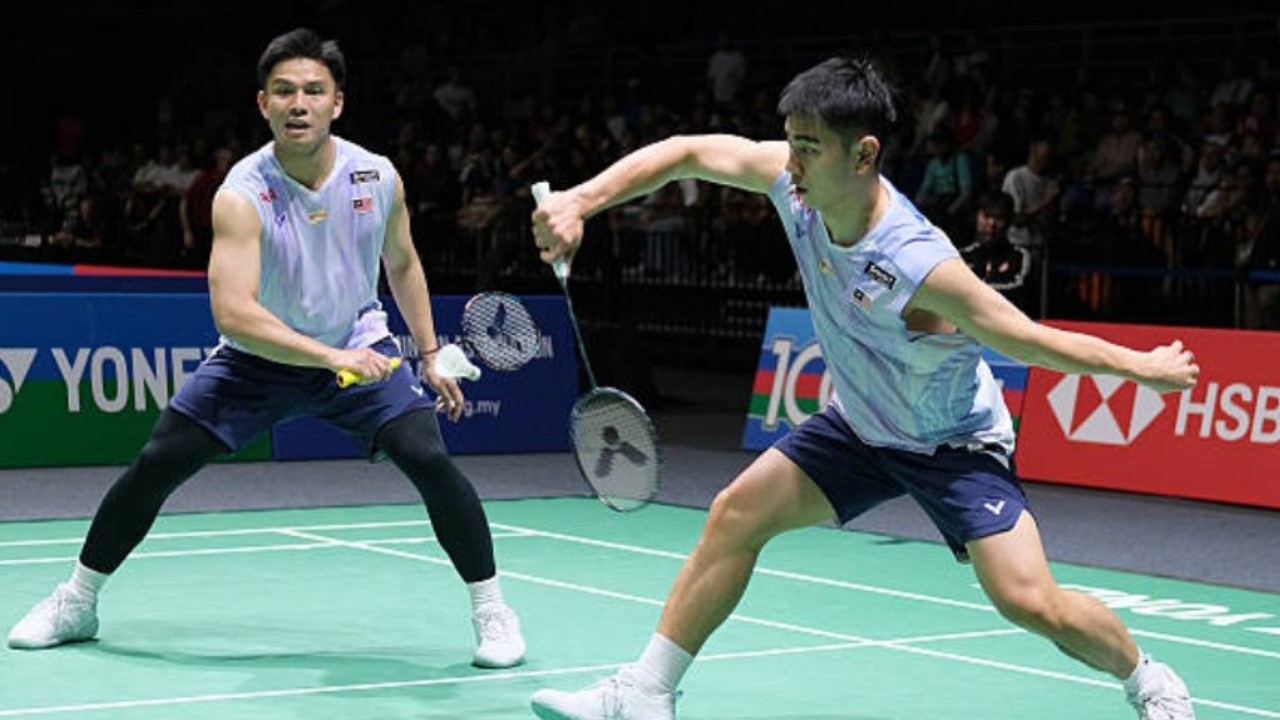 Sze Fei/Izzuddin Harapan Terakhir Malaysia di Indonesia Open 2026