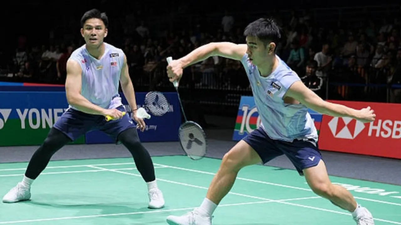 Sze Fei/Izzuddin Harapan Terakhir Malaysia di Indonesia Open 2026