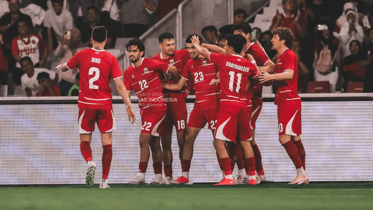 Skuat timnas Indonesia