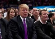 Trump Sarankan Penggemar Knicks Tonton Final NBA di TV