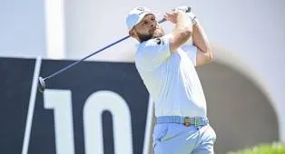 Tyrrell Hatton Berbagi Puncak dengan Scott Vincent di LIV Golf Andalucia