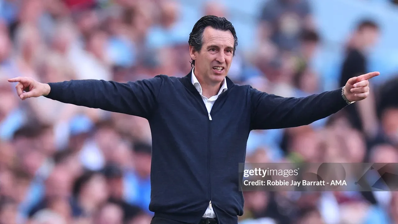 Unai Emery masih haus prestasi bersama Aston Villa
