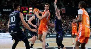 Valencia Basket Jadi Tim Pertama Tembus Semifinal Liga ACB