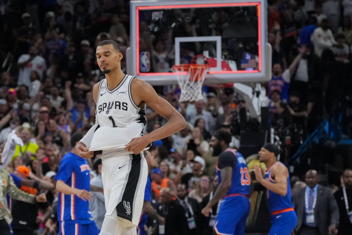 Wembanyama Kecewa Spurs Tertinggal 0-2 di Final NBA 2026