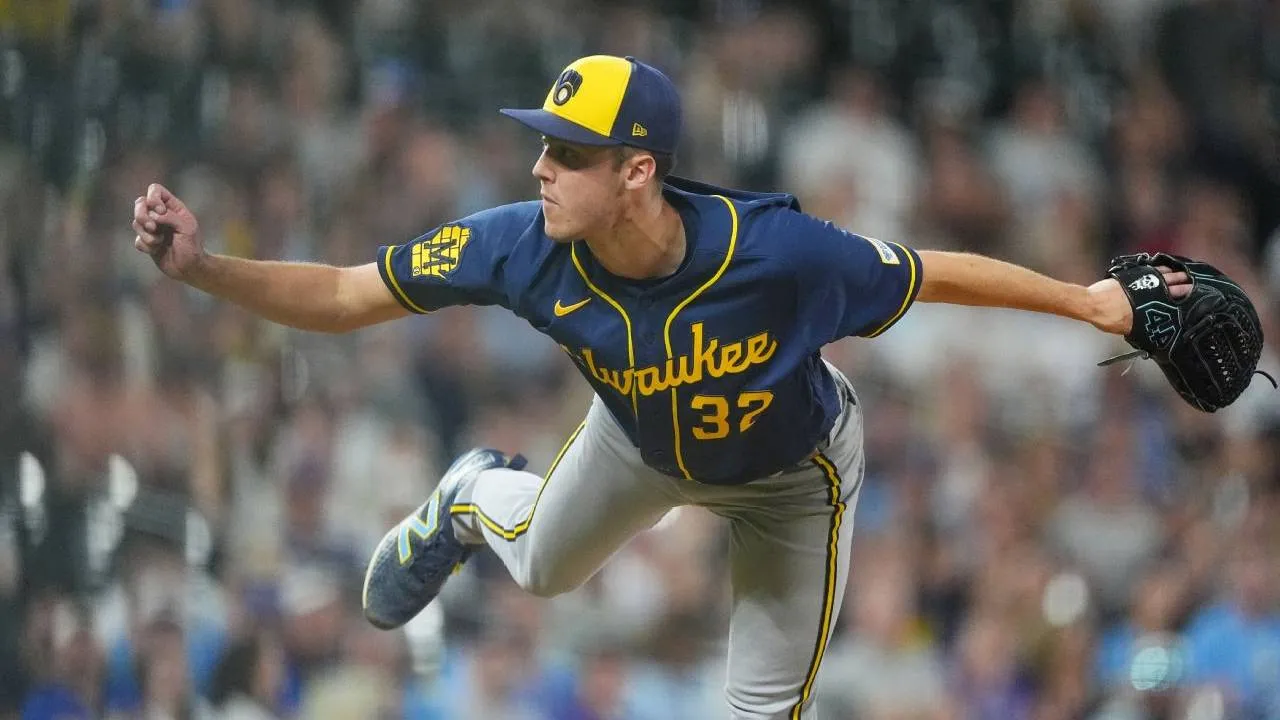 Ace Brewers Jacob Misiorowski Pecahkan Rekor Kecepatan Lemparan MLB