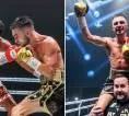 Andrew Moloney Rebut Gelar Juara Kelas Terbang Super IBF di Jepang