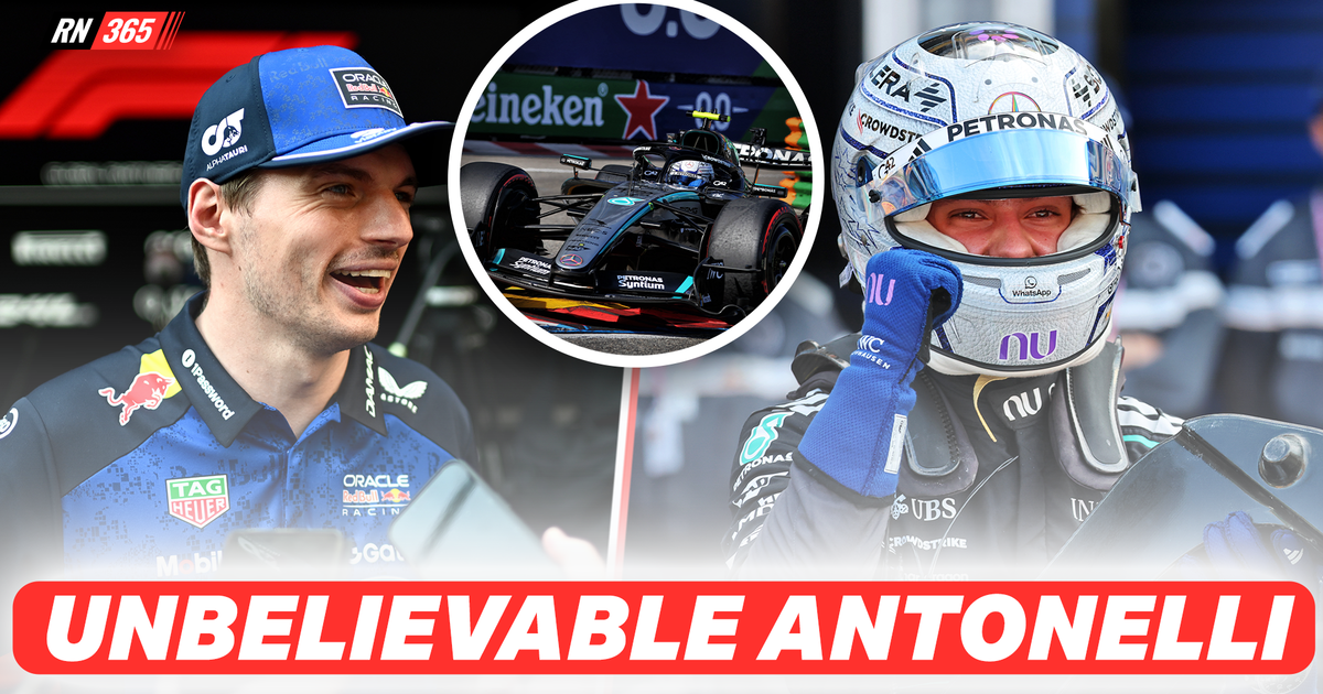 Antonelli Kalahkan Verstappen di Pole Position Monaco
