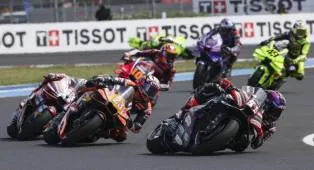 Aprilia Ungkap Alasan Gagal Bersaing di MotoGP Hungaria