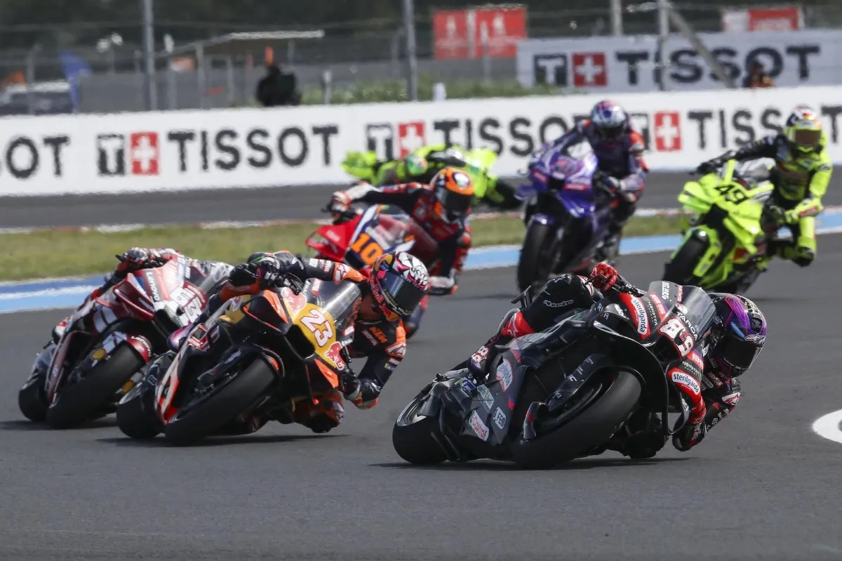 Aprilia Ungkap Alasan Gagal Bersaing di MotoGP Hungaria