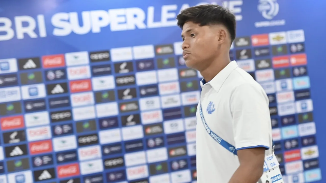 Arema FC Resmi Berpisah Dengan Pemain Muda Aswin