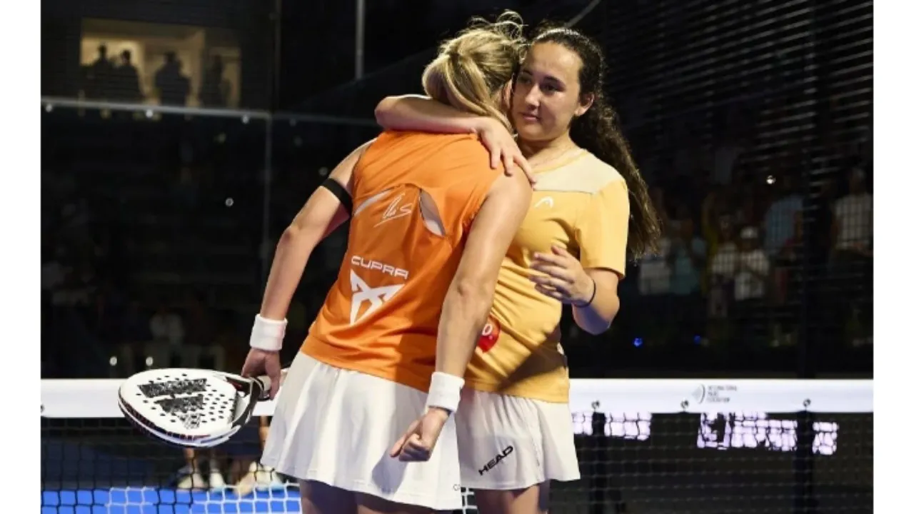 Ari Sanchez dan Andrea Ustero Catat Sejarah di Major Premier Padel Roma Italia