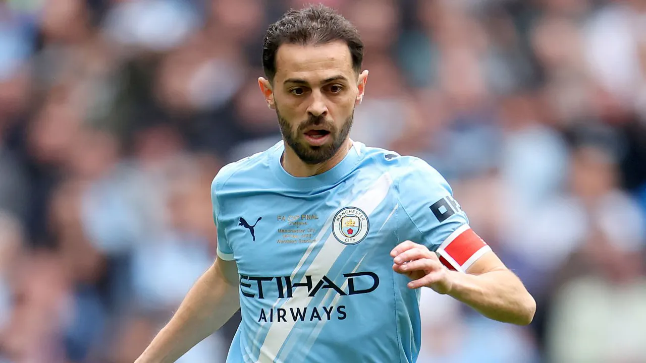 Bernardo Silva.