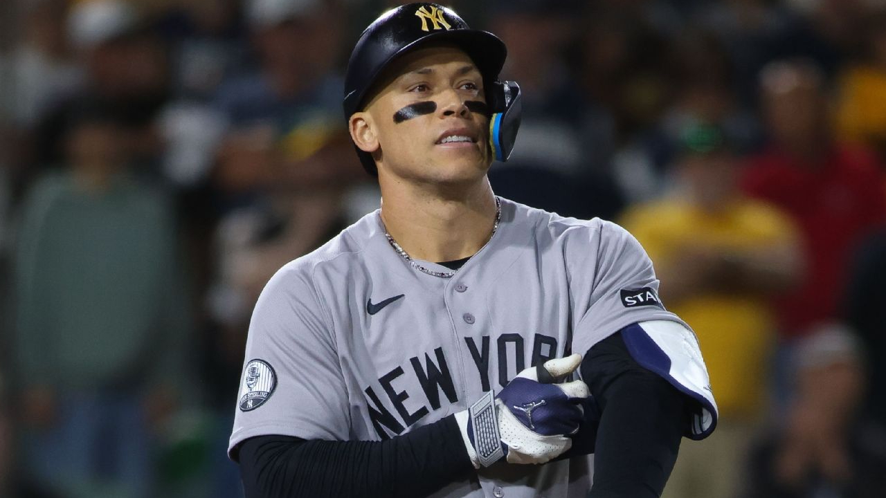 Bintang Yankees Aaron Judge Dipastikan Menepi karena Cedera Tulang Rusuk