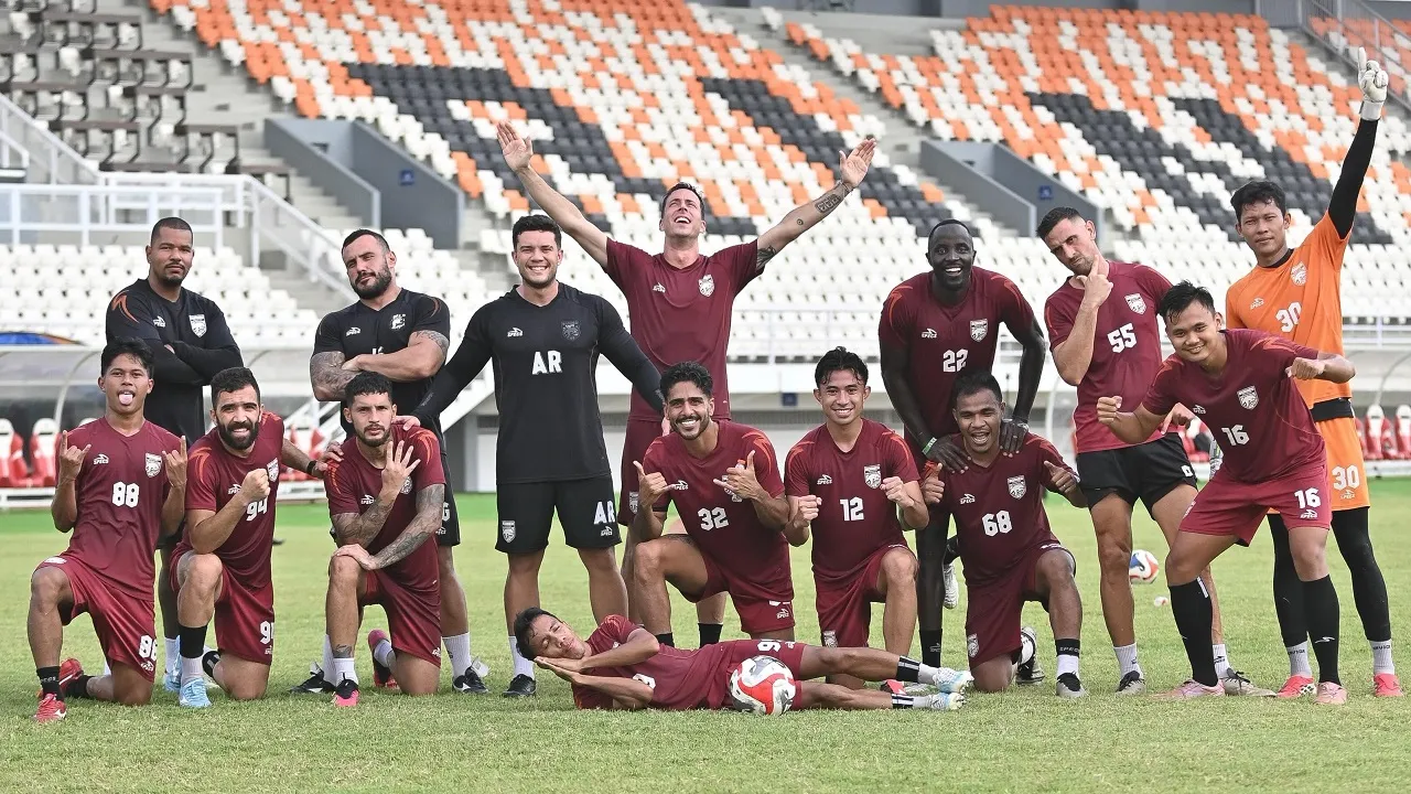 Skuat Borneo FC siap bersaing di ASEAN Club Championship musim 2026/2027