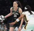 Breanna Stewart Antar New York Liberty Raih Kemenangan Keempat Beruntun