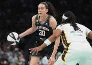 Breanna Stewart Antar New York Liberty Raih Kemenangan Keempat Beruntun
