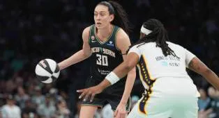 Breanna Stewart Antar New York Liberty Raih Kemenangan Keempat Beruntun