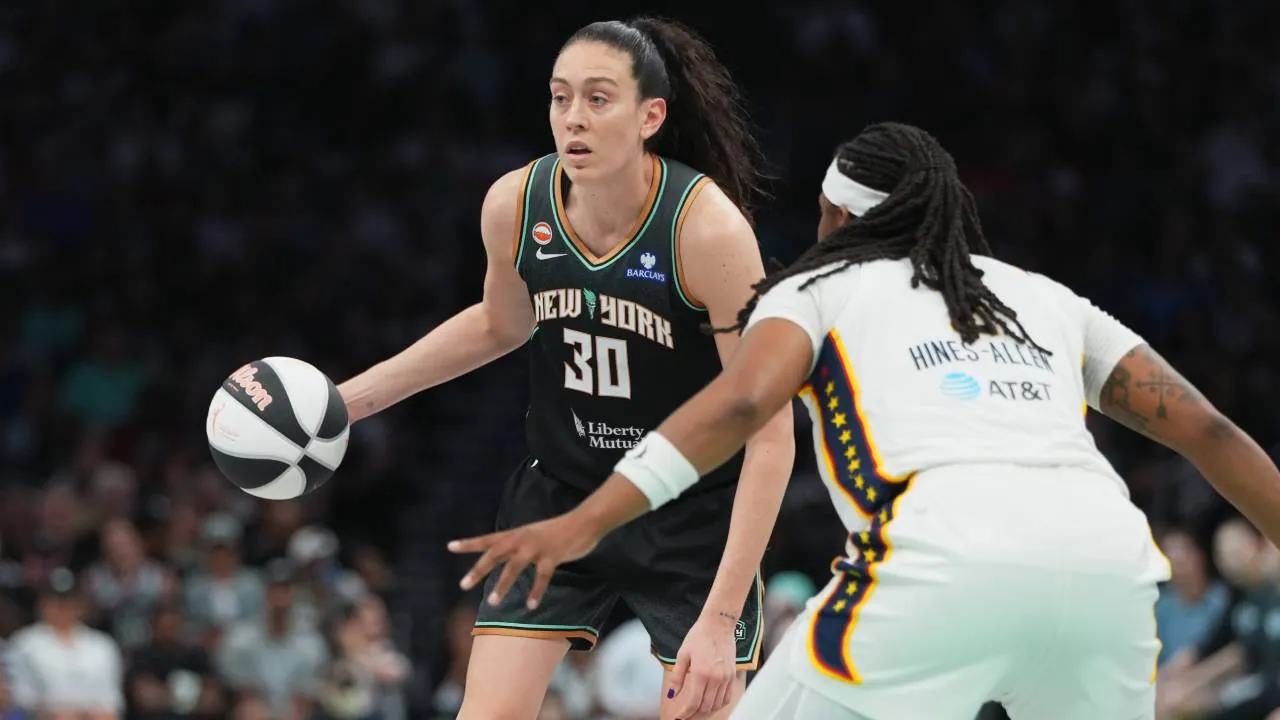 Breanna Stewart Antar New York Liberty Raih Kemenangan Keempat Beruntun