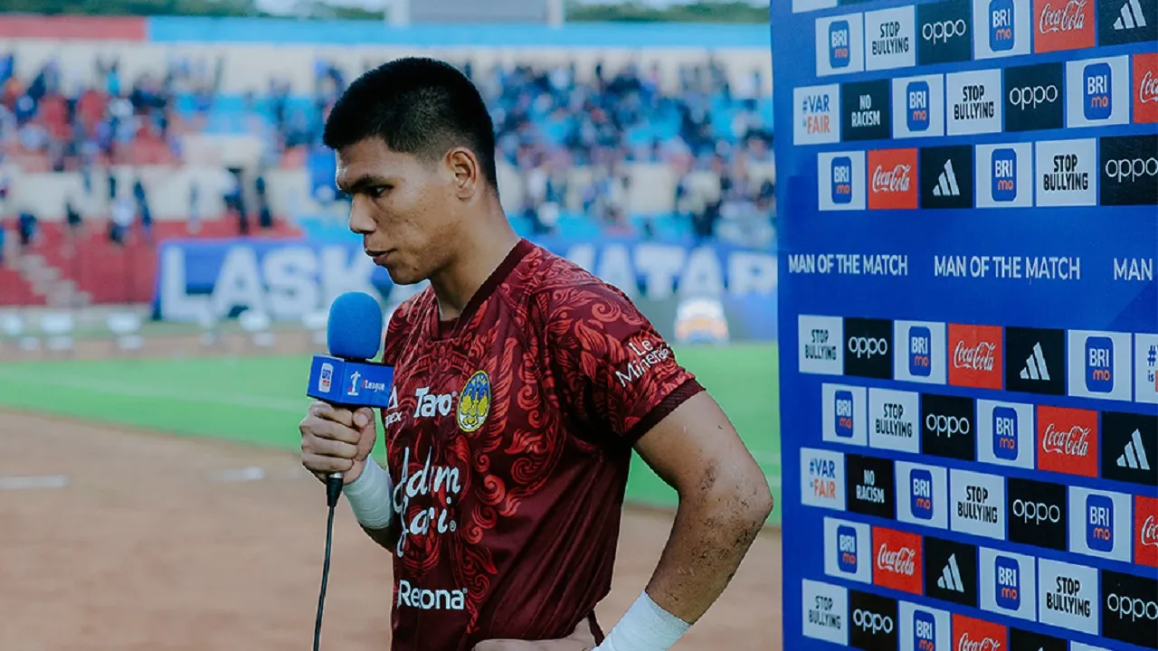 Cahya Supriadi Ungkap Alasannya Pilih Bertahan Di PSIM Jogja