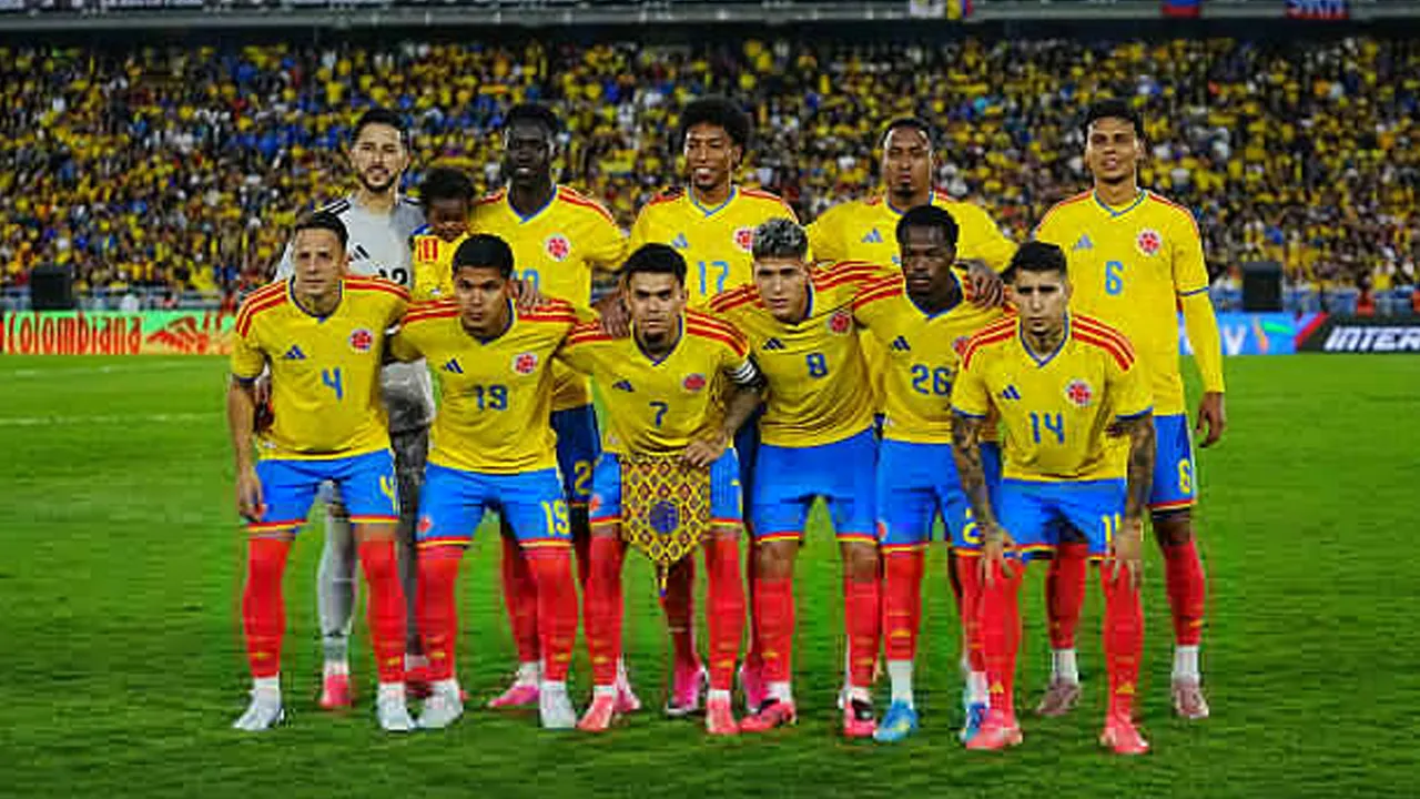 Catatan Statistik Jelang Kolombia vs Yordania di Laga Persahabatan