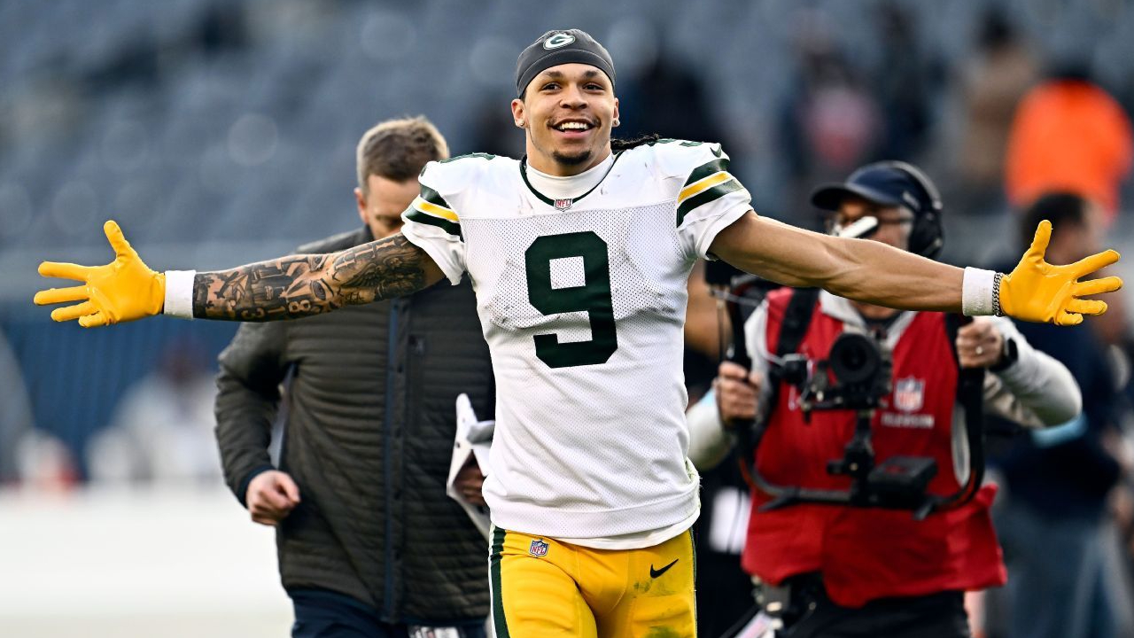 Christian Watson Sepakati Perpanjangan Kontrak US$110,5 Juta dengan Packers