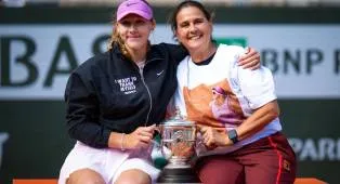 Conchita Martinez Pilih Hal Tersulit Selama Bekerja Dengan Mirra Andreeva