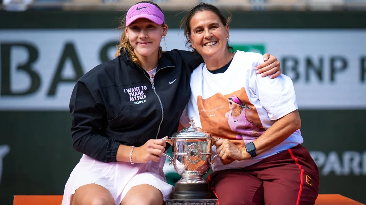 Conchita Martinez Pilih Satu Rintangan Tersulit Selama Bekerja Sama Dengan Mirra Andreeva